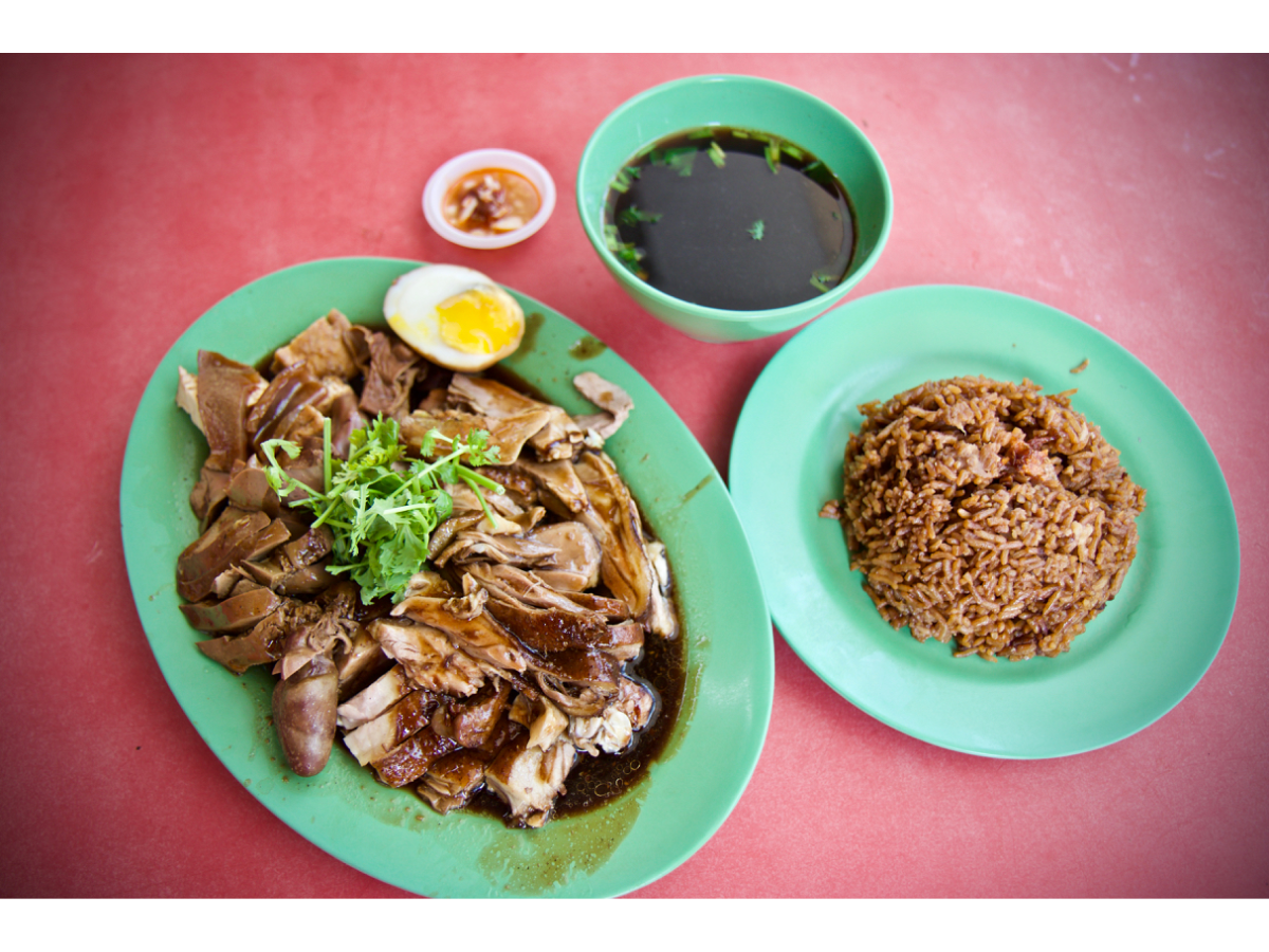 Jin Ji Teochew Braised Duck and Kway Chap: A good place for Teochew braised duck at Chinatown Complex!