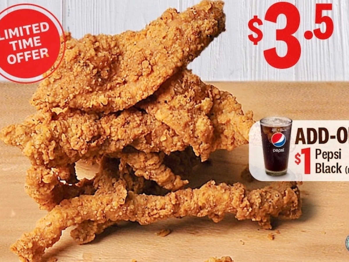 KFC’s Chicken Skin returns, now crunchier and spicier!