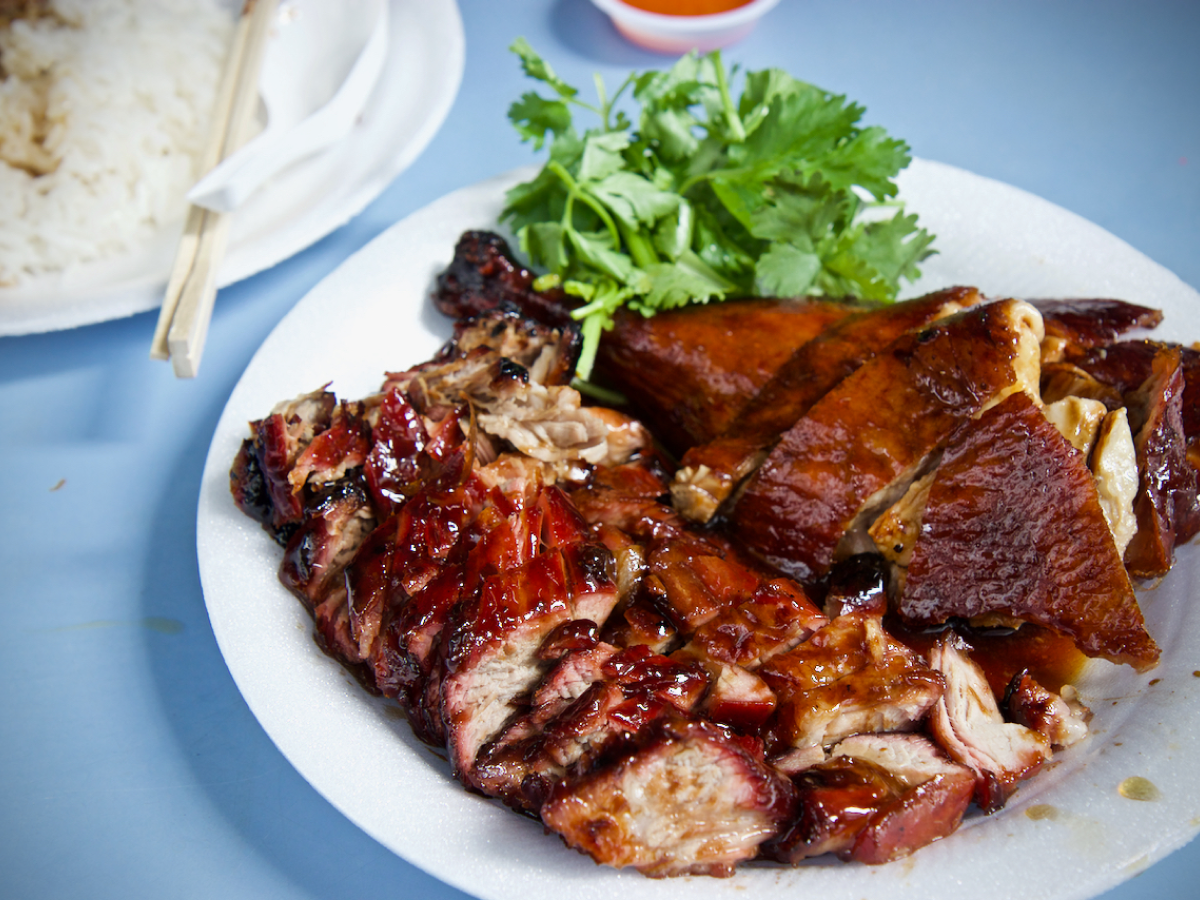 Chao Ji Shao La: Roasted meats stall is a hidden gem at Chinatown Complex!