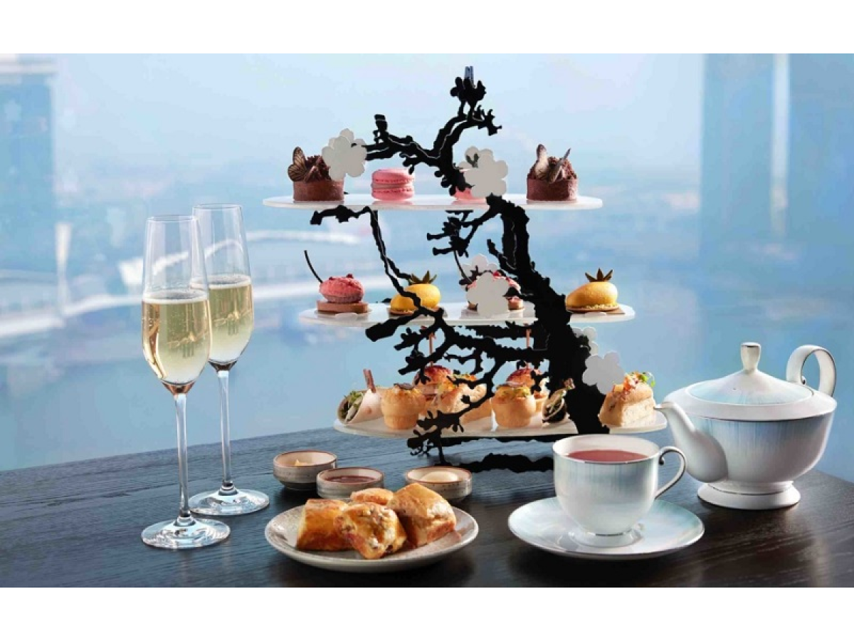 SKAI High Tea – Aesthetically delectable morsels with a view