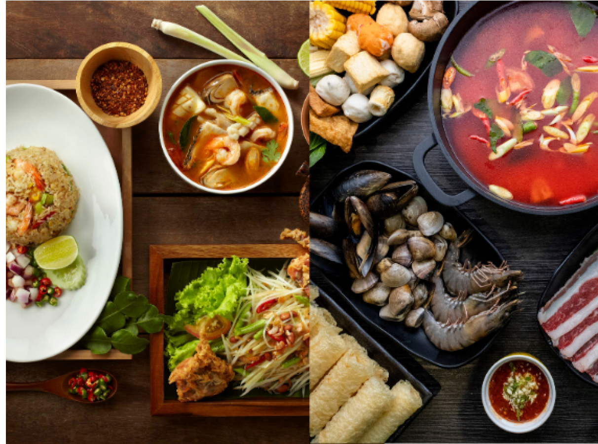 New at SAFRA Toa Payoh: Suki-Suki Thai Hotpot and Siam Kitchen