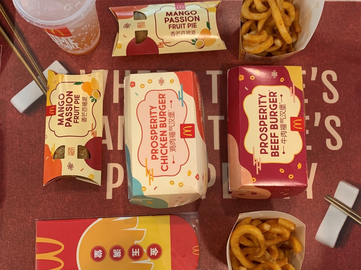 Taste test: McDonald’s Prosperity Burger, Twister Fries, and Mango Passion Fruit Pie