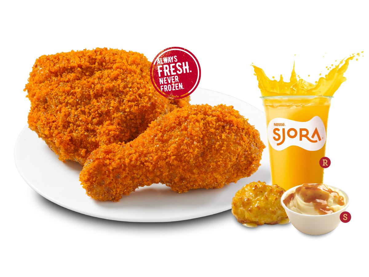 Texas Chicken’s Sambal Chicken is back and better than ever!