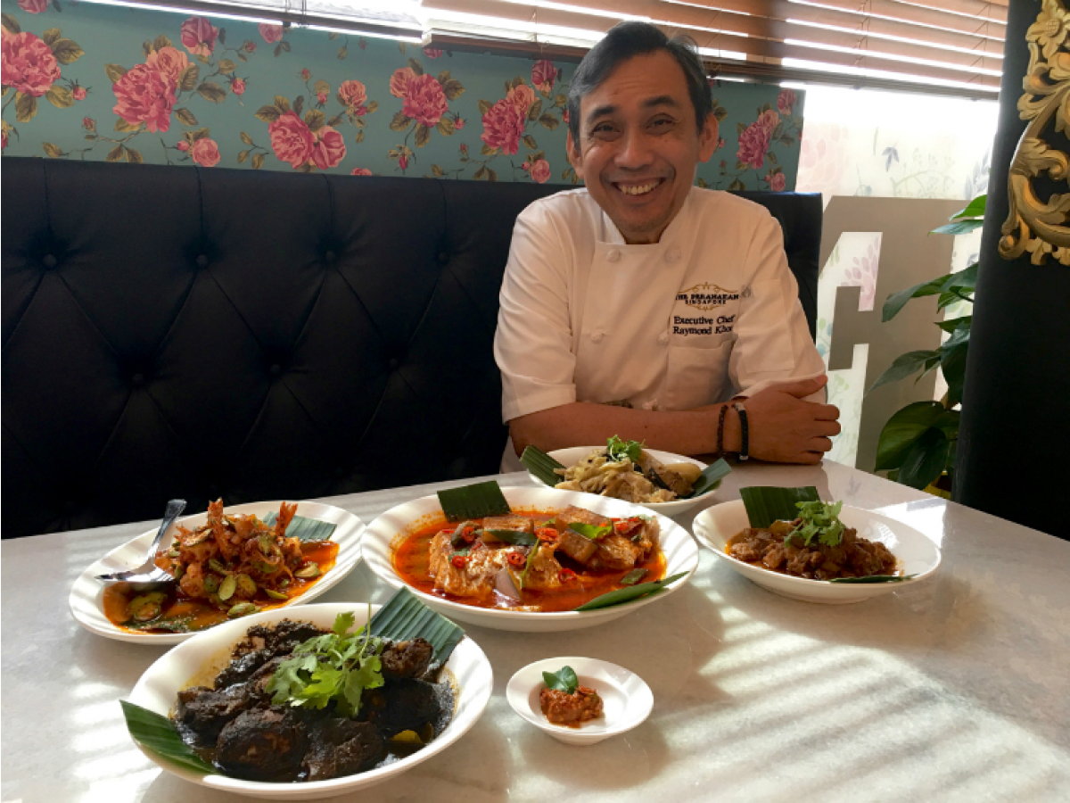 [CLOSED] Interview with Raymond Khoo from The Peranakan