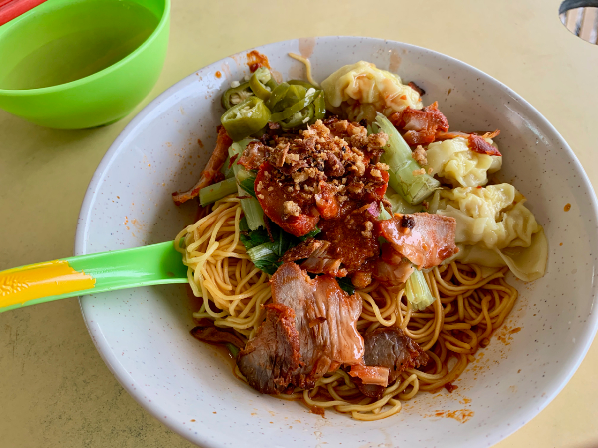 Cho Kee Noodle: Still a great choice for wanton mee in Old Airport Road ...