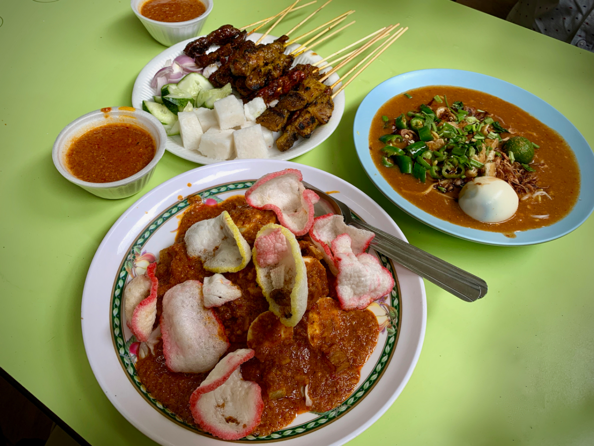 Wedang: This hawker stall sells excellent Malay dishes!
