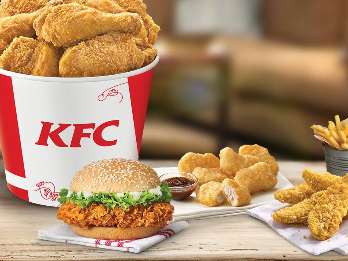 KFC's Vegan Chicken Burger Comes Back By Popular Demand