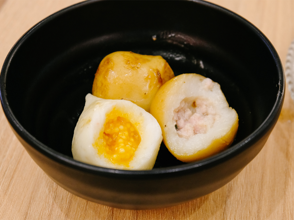 Little Cart Noodle House_HungryGoWhere_fish roe and curry fuzhou balls