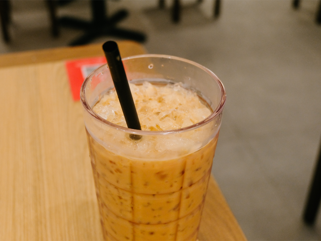 Little Cart Noodle House_HungryGoWhere_iced milk tea