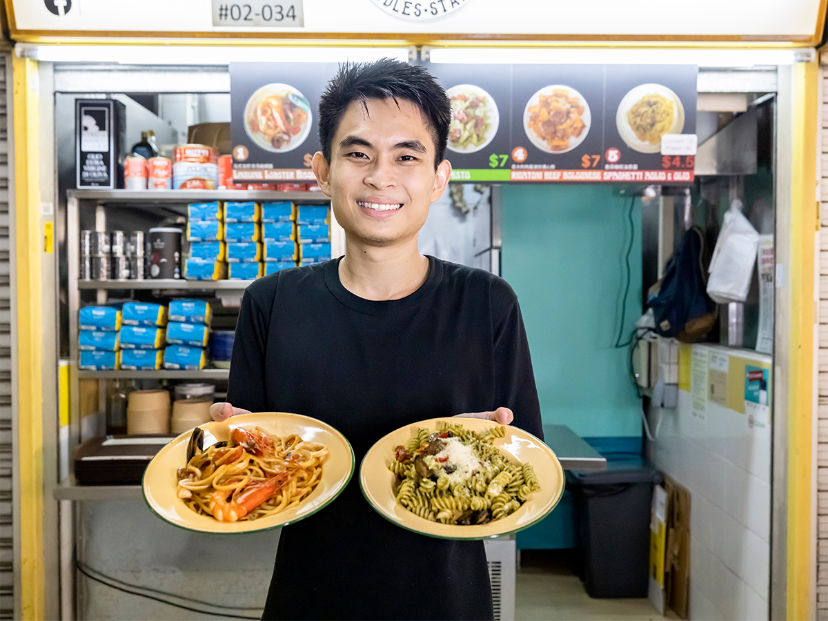 Nudedles.4: Hawker whose pasta pop-up drew 4.5-hour queues to shut stall on Jan 28