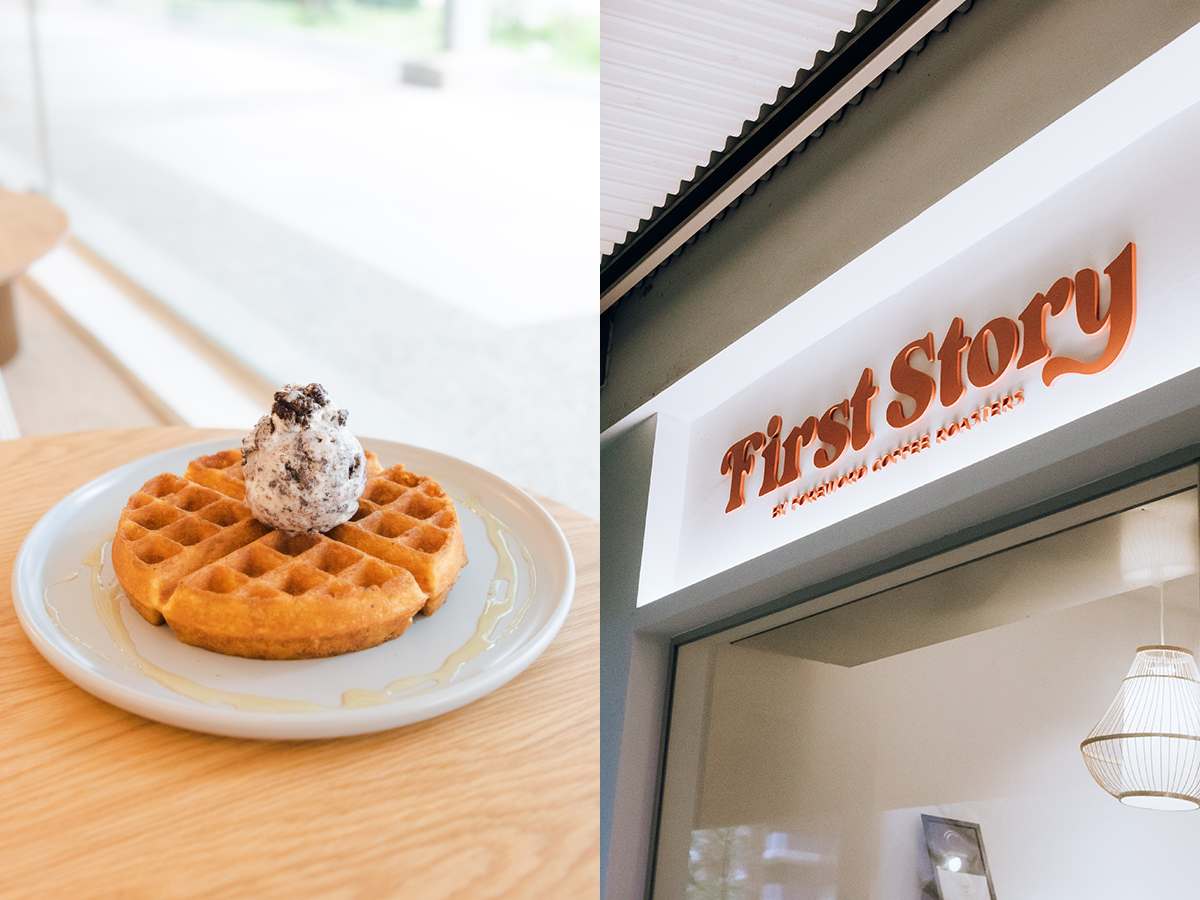 First Story Cafe: A new cafe in Serangoon that’s doing good and serving good coffee