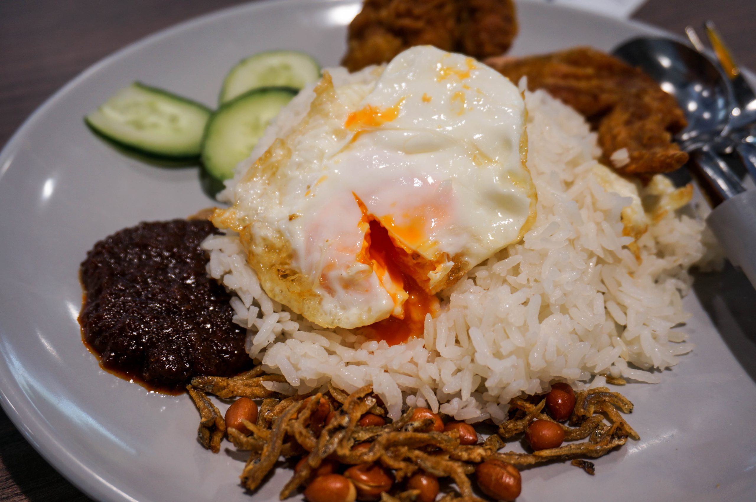 Senja Hawker Centre_HungryGoWhere_97 Nasi Lemak_Set C