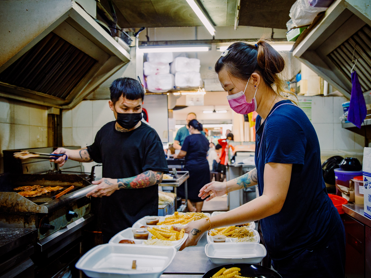 The Flying Pan Review: XXL Western Food From $5.50 In Hougang