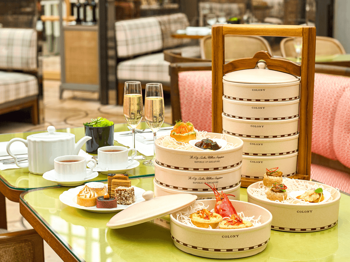 5 high tea spots in Singapore to live the tai-tai life