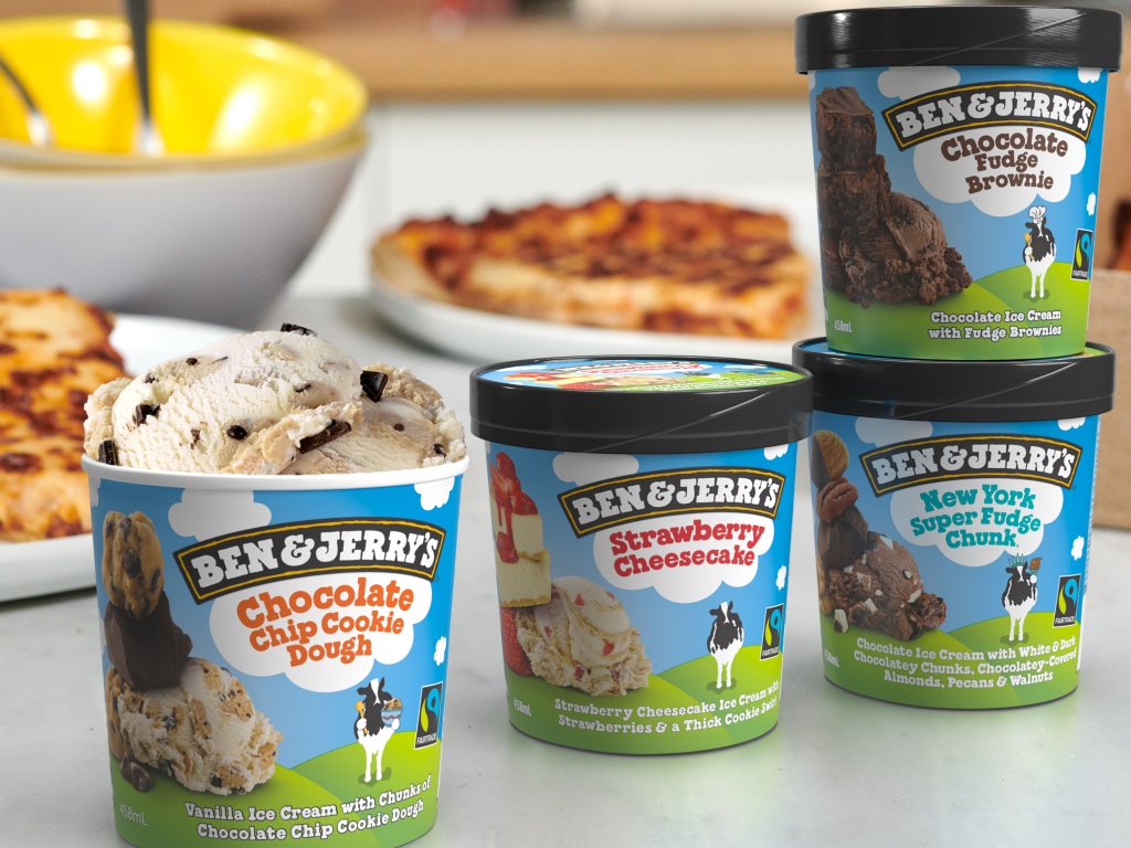 CNY Deals_HungryGoWhere_Ben and Jerry's_Ice cream store