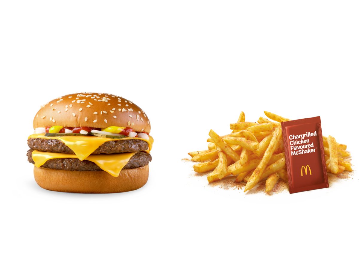 McDonald’s juicy Quarter Pounder is back permanently in Singapore