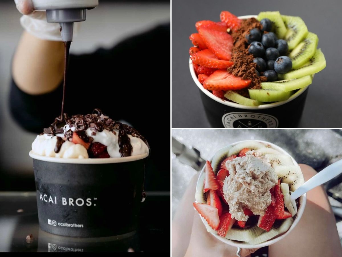 Beat the heat with refreshing acai bowls from Acai Brothers’ newest outlet in Alexandra