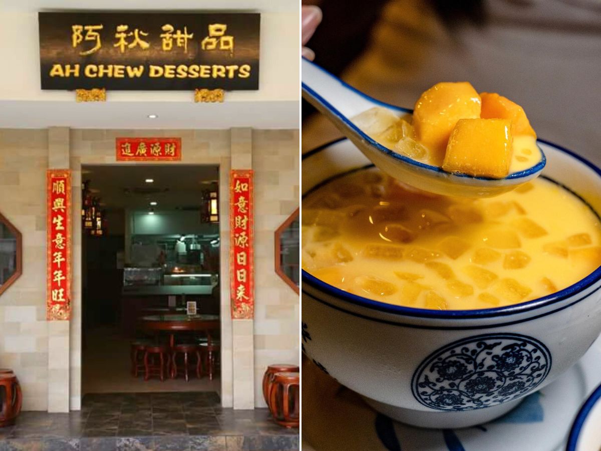 Famous Ah Chew Desserts to move to Cineleisure Orchard; Novena outlet to shut after 8 years