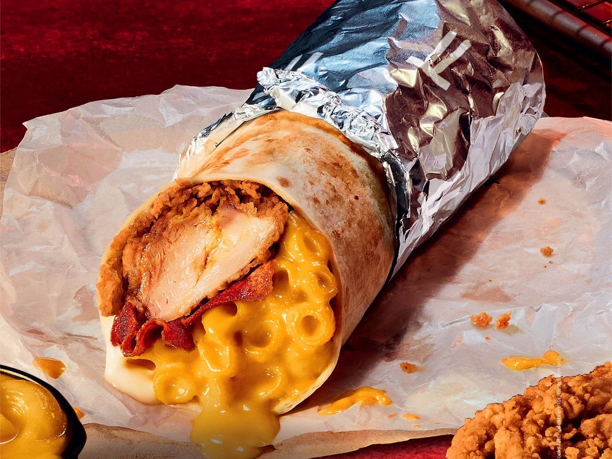 The decadent KFC Mac ‘N Cheese Zingerito will be back in Singapore from 