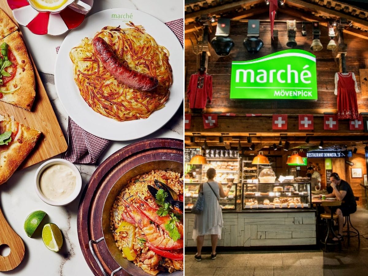 Rosti feast alert: Marche Singapore is offering 50% off its food when you dine in at its outlets