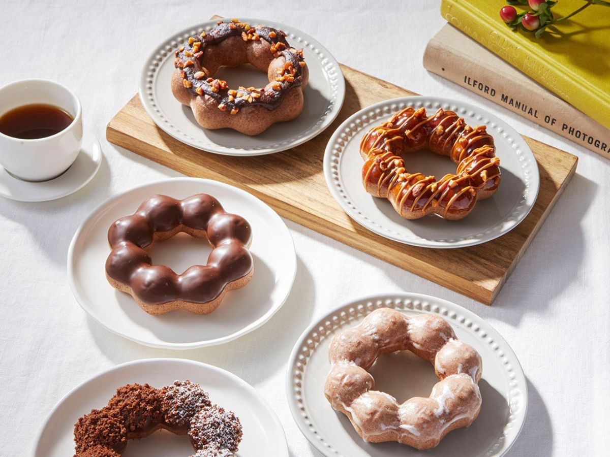 Popular Mister Donut To Open At Bishan s Junction 8 In May HungryGoWhere