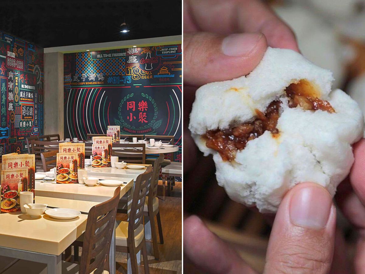 Pamper yourself with a dim sum high tea buffet at TungLok Teahouse for just S$21.80++