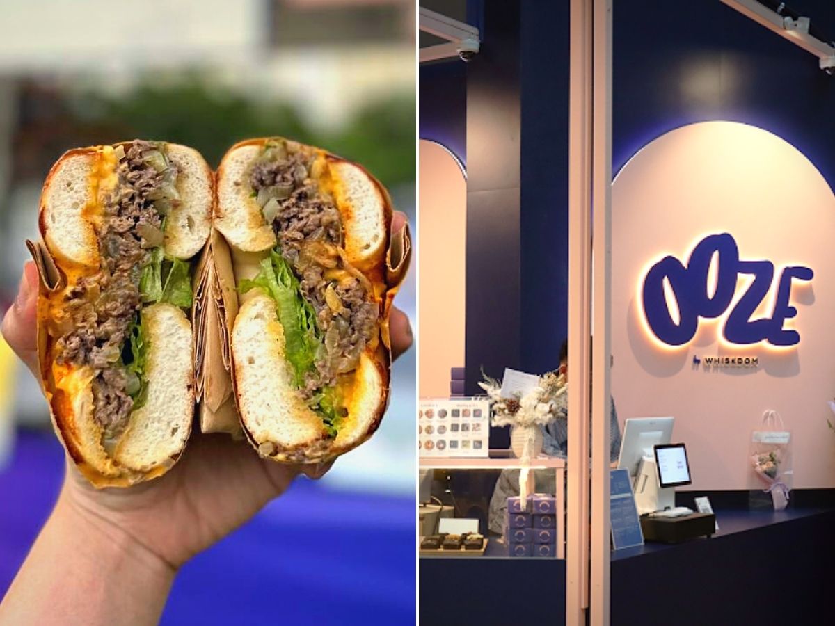 Ooze by Whiskdom’s 1-for-1 bagel deal will settle your bagel sandwich craving
