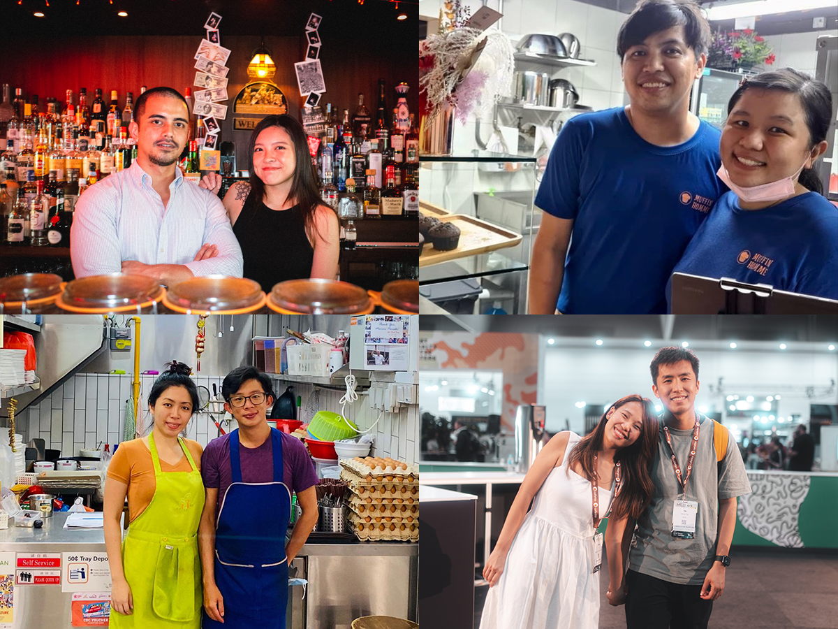 Dishing up love: How 4 power couples keep their romance alive through F&B
