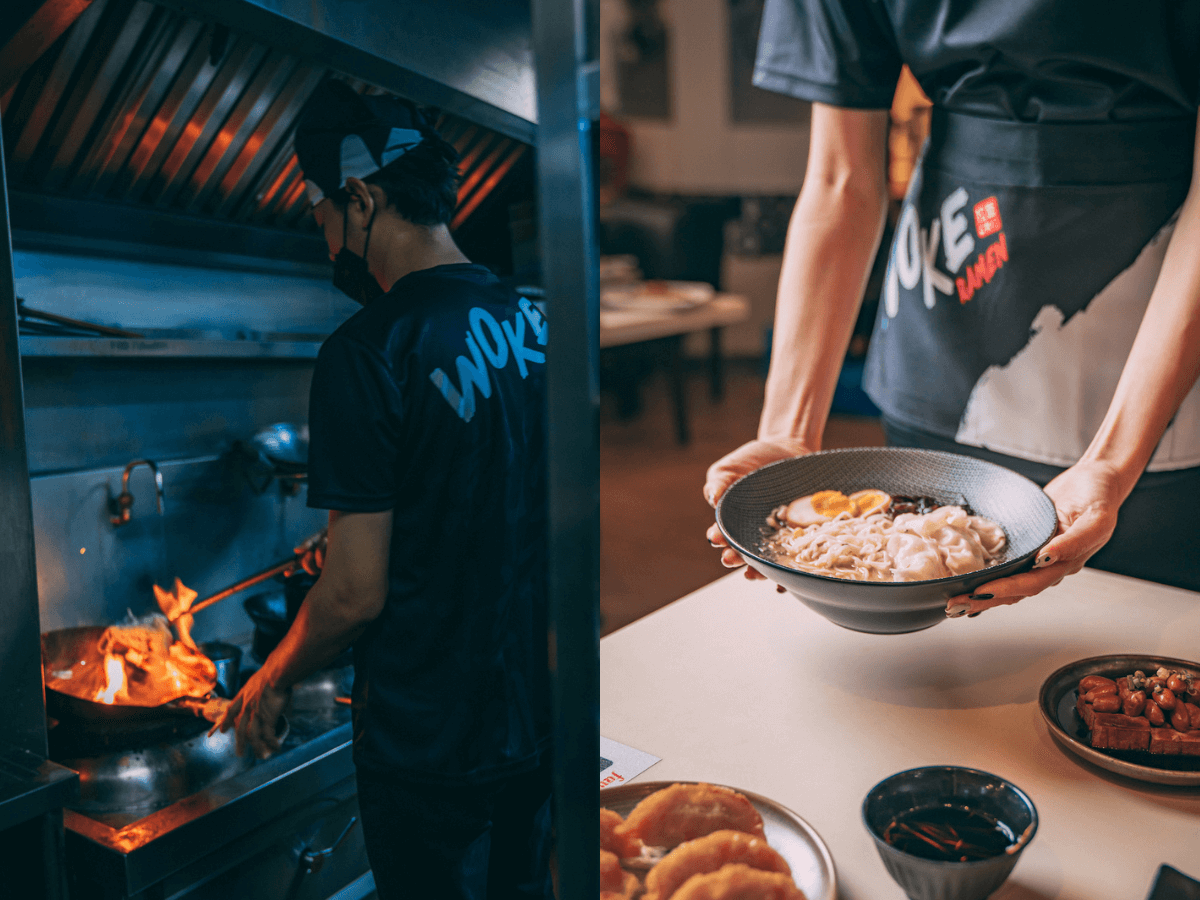 Woke Ramen: Singapore’s first wok hei ramen store opens at Changi Airport