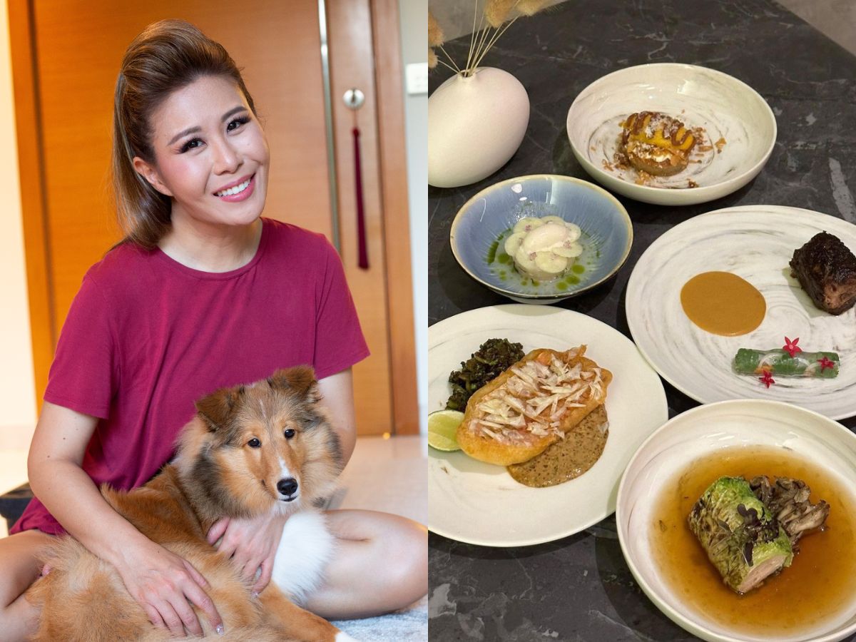 My Must-Eats… with Class 95 DJ and TV host Yasminne Cheng