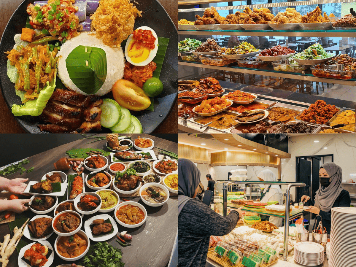 15 places for nasi padang in Singapore that are oh-so-sedap