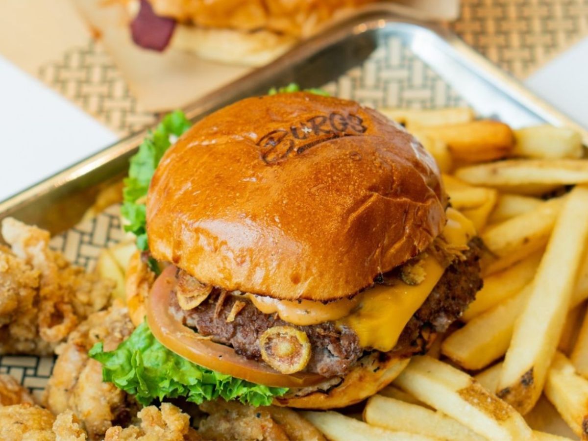 10 burgers under S$10 in Singapore