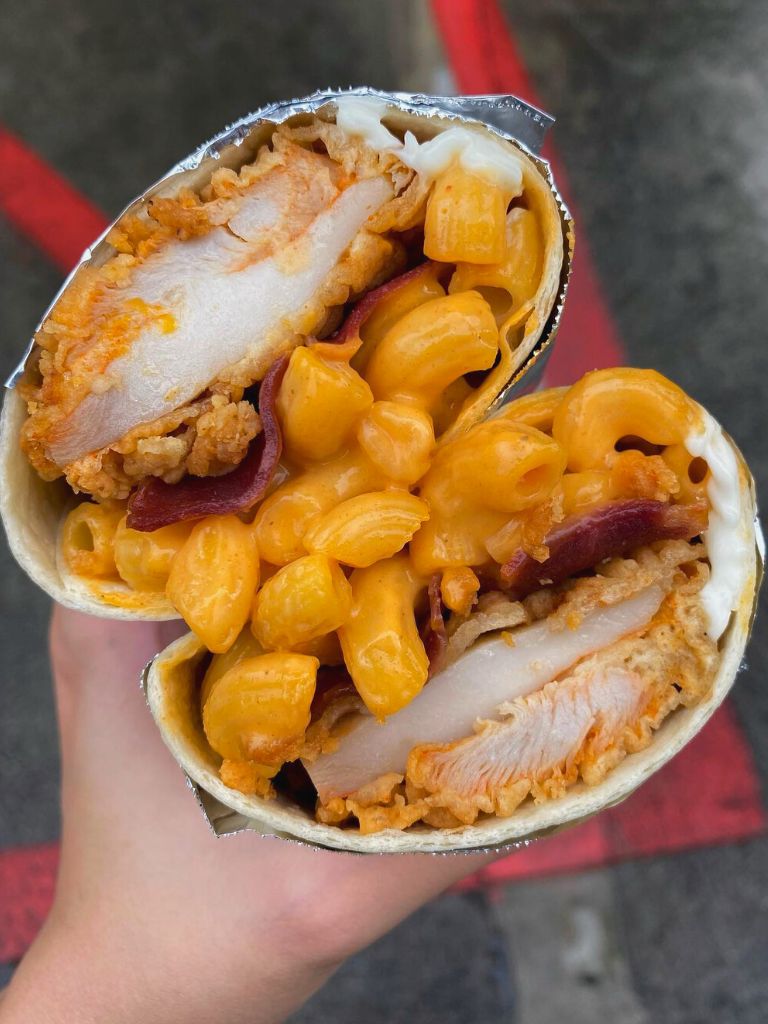 02 ev-kfc mac n cheese zingerito-singapore 2023-HungryGoWhere