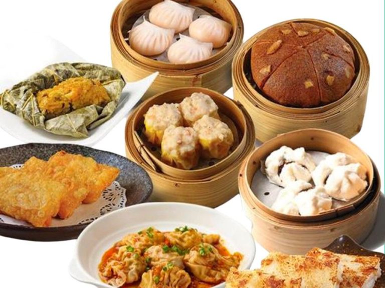 Feast on TungLok Teahouse's S21.80++ dim sum high tea buffet