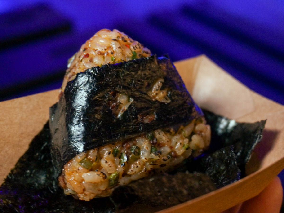 02 gh artbox - rappu - wagyu onigiri - HungryGoWhere