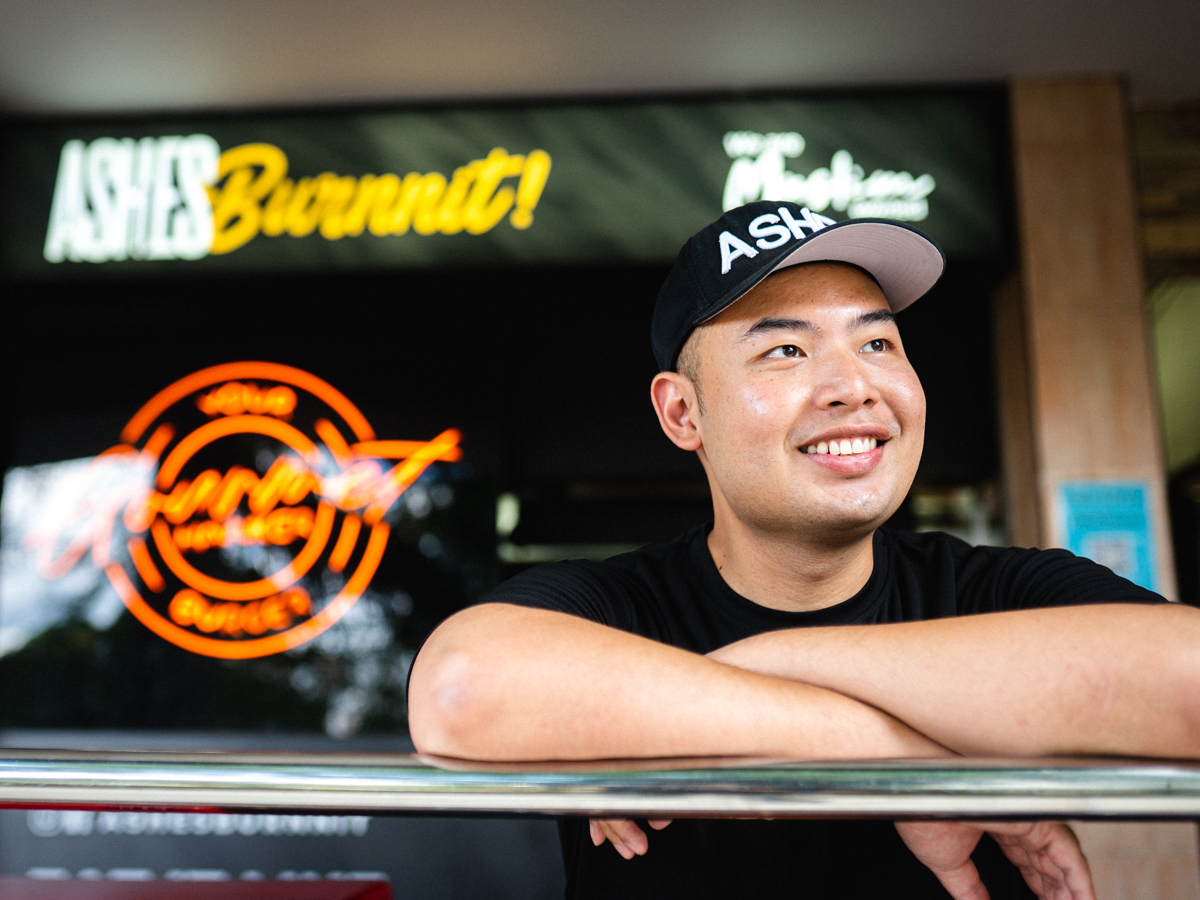 20 Questions with Lee Syafiq of Ashes Burnnit