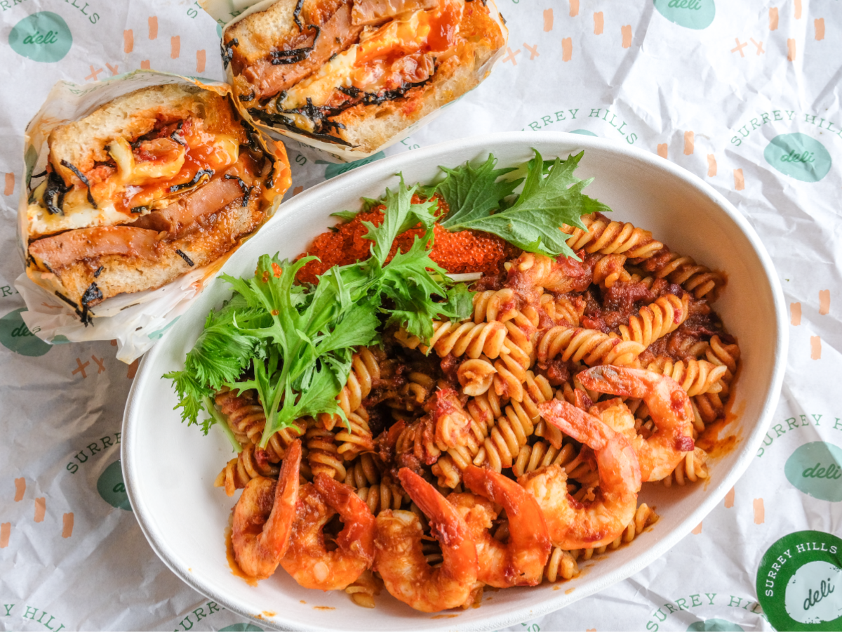 Review: Surrey Hills Deli’s gourmet sandwiches & pastas are a quick, tasty fix for CBD warriors