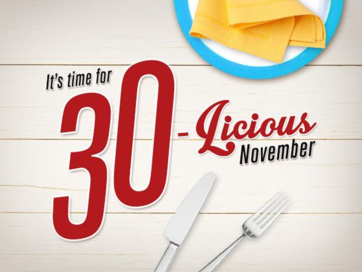 30-licious dinner deals