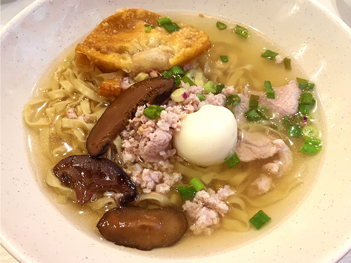 58 Minced Meat Mee: Eating the original soupy bak chor mee!