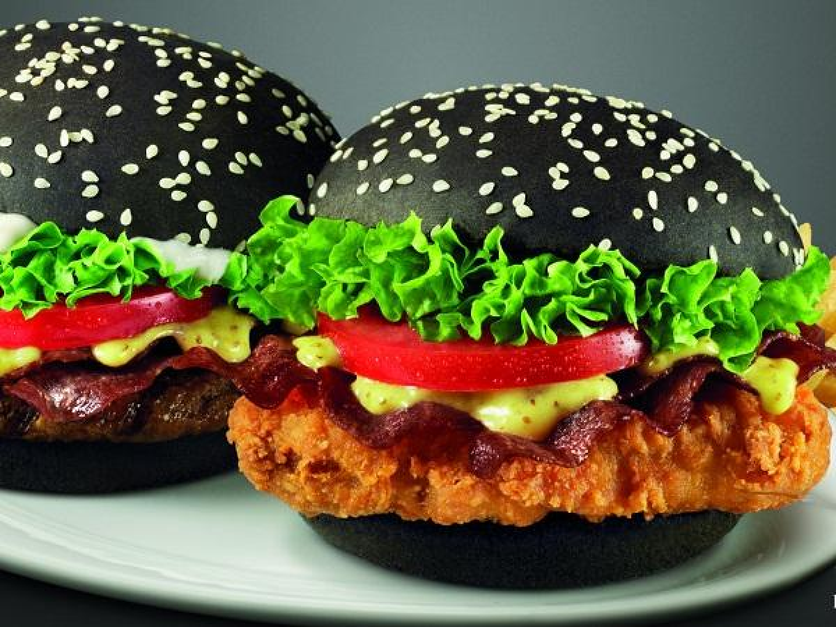 Taste test: Burger King’s BK Charcoal Black