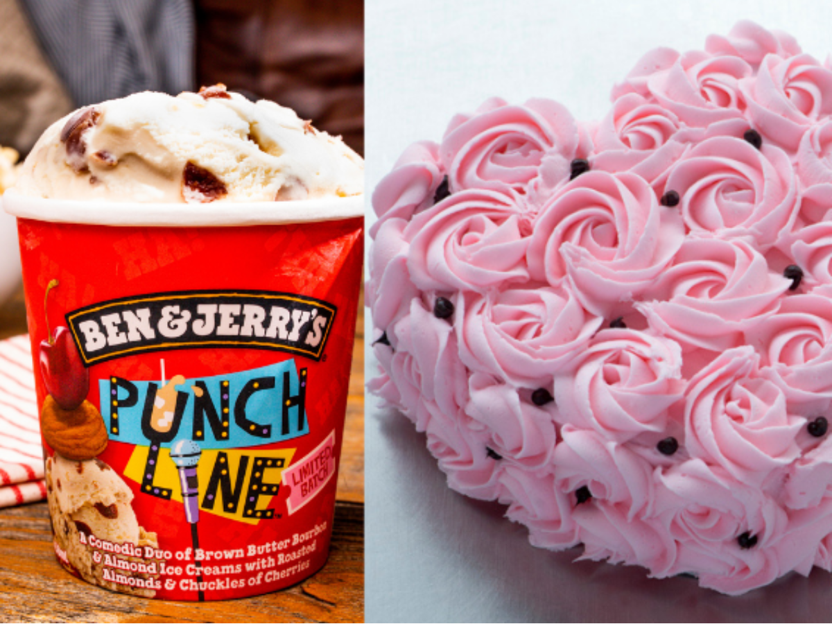 Ben & Jerry’s: Punch Line Ice-Cream & Valentine’s Day Cake