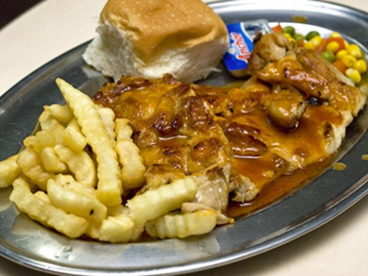 Best Old-school Chicken Chop found!