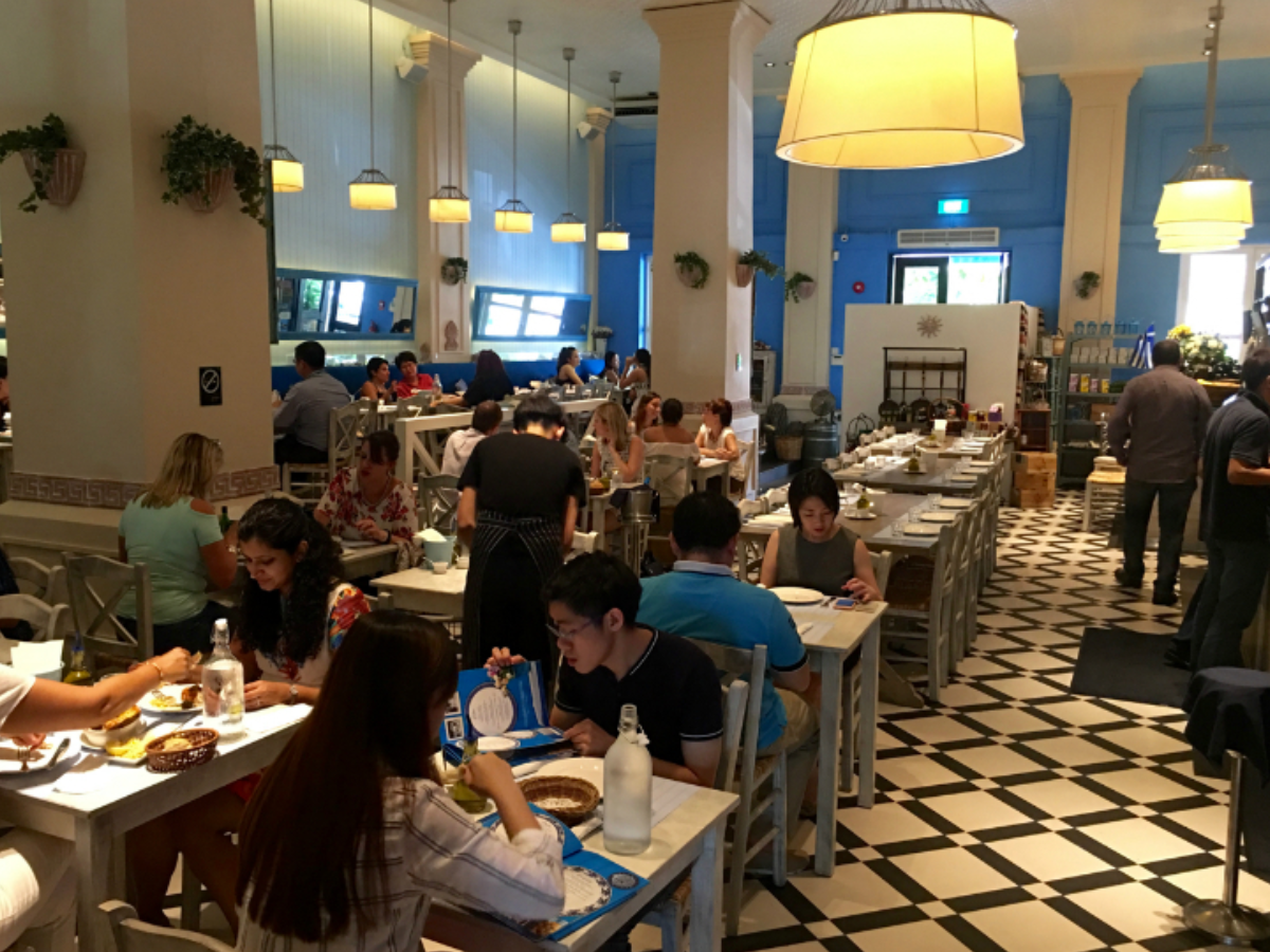 Blu Kouzina: Greek restaurant relocates to Dempsey