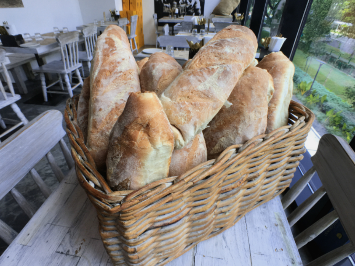 Baking Italian white bread with IO: Italian Osteria’s Chef Anna Borassi