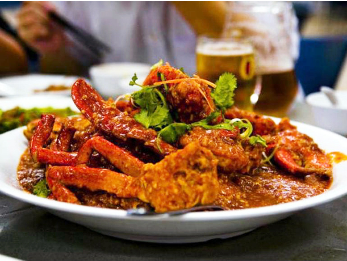 Where to eat Chilli Crab in Singapore