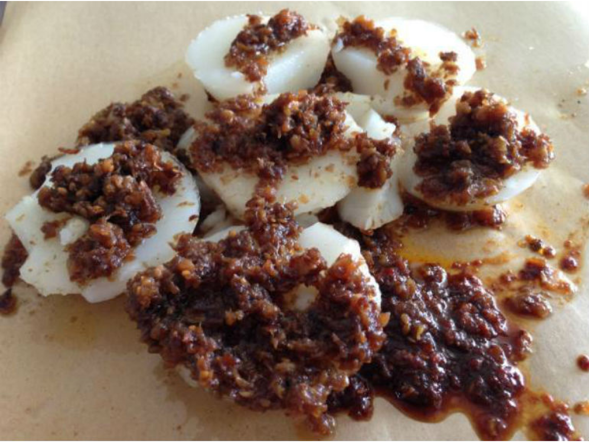 Ghim Moh Chwee Kueh: You’ll either love it or hate it!