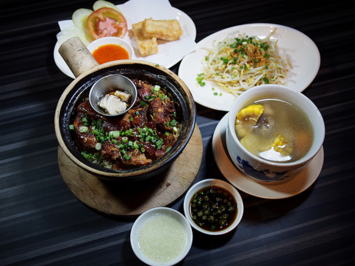 New Lucky Claypot Rice: Great Claypot Rice!