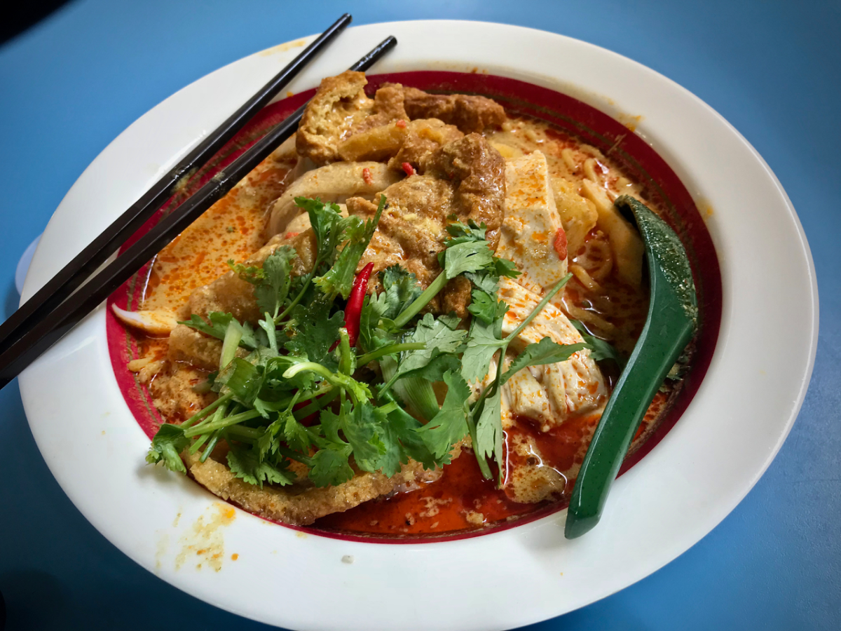 Da Po: Great if you like spicy chicken curry noodles!