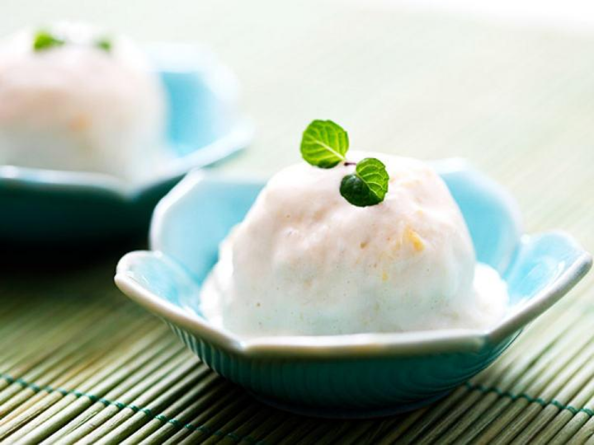 Recipe: Durian Ice-Cream