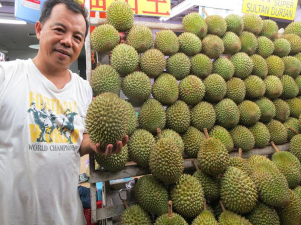 How to pick the best durian
